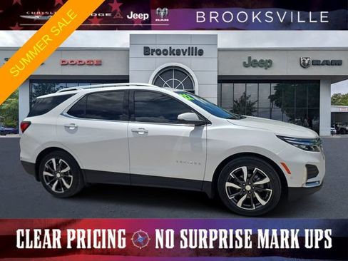 Used 2022 Chevrolet Equinox Premier FWD image 1