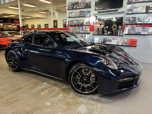 Used 2021 Porsche 911 Turbo S AWD/4WD image 2
