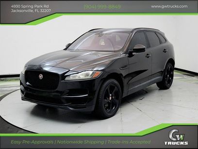 Used 2018 Jaguar F-PACE Premium