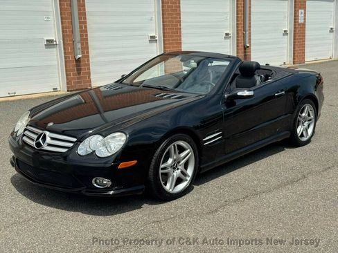 Used 2007 Mercedes-Benz SL 550 image 17