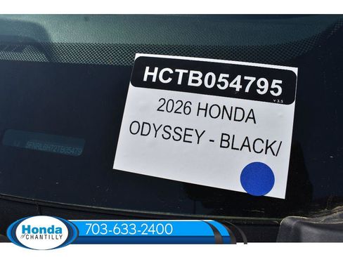 New 2026 Honda Odyssey Sport-L image 37