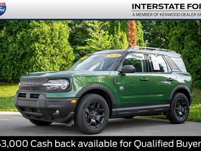 New 2025 Ford Bronco Sport Big Bend w/ Convenience Package
