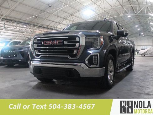 Used 2019 GMC Sierra 1500 SLT w/ SLT Premium Plus Package RWD image 3