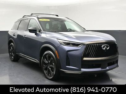 Certified 2026 INFINITI QX60 Autograph w/ Autograph Tech Package
