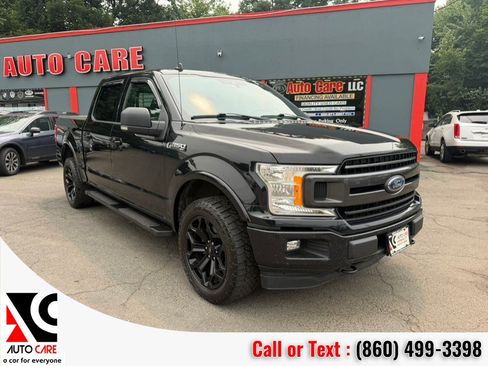 Used 2019 Ford F150 XLT w/ Equipment Group 302A Luxury AWD/4WD image 1
