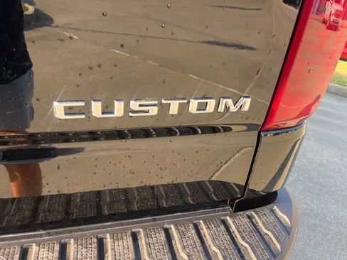 New 2026 Chevrolet Silverado 1500 Custom Trail Boss w/ Turbomax Blackout Package AWD/4WD image 11