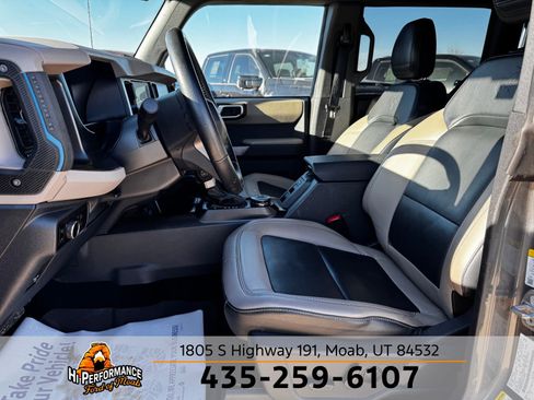 Used 2023 Ford Bronco Wildtrak image 16