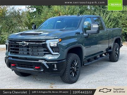 New 2025 Chevrolet Silverado 3500 LT w/ Trail Boss Package