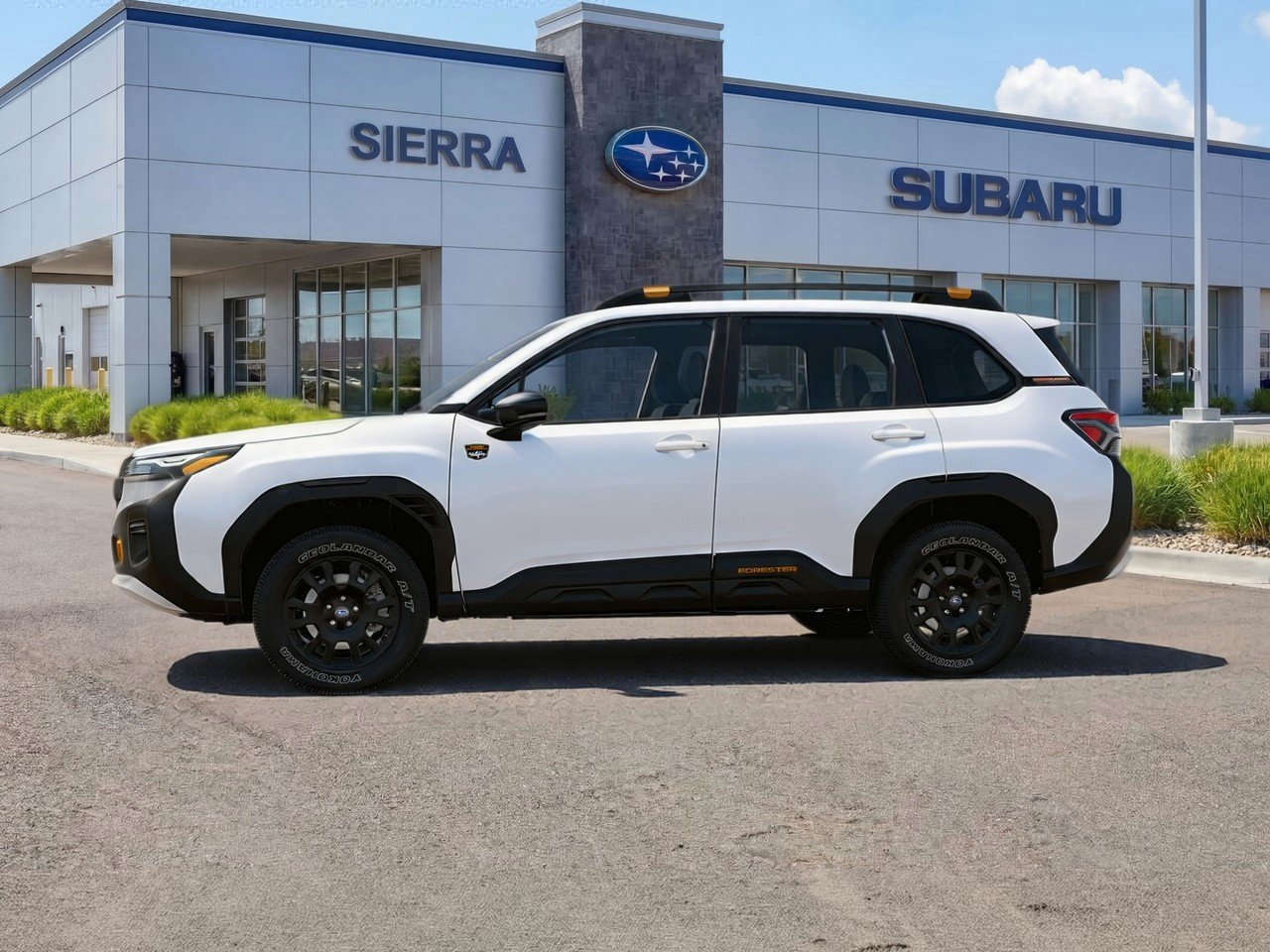 New 2026 Subaru Forester Wilderness w/ Wilderness Package AWD/4WD image 3