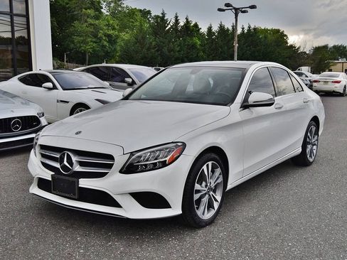 Used 2021 Mercedes-Benz C 300 4MATIC Sedan w/ Premium Package image 2