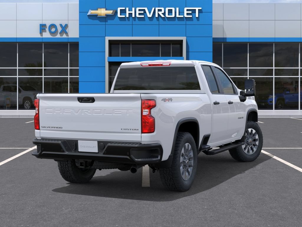 New 2026 Chevrolet Silverado 2500 Custom w/ Custom Value Package AWD/4WD image 4