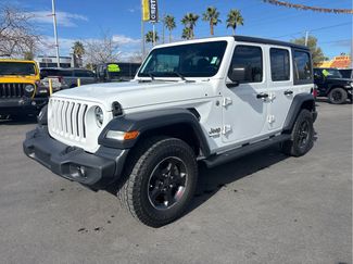 Used 2021 Jeep Wrangler Unlimited Sport video 1