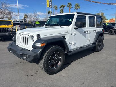 Used 2021 Jeep Wrangler Unlimited Sport