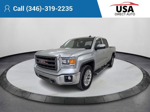 Used 2015 GMC Sierra 1500 SLT w/ SLT Crew Cab Value Package image 1