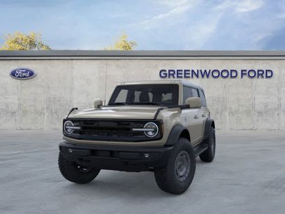 New 2025 Ford Bronco Outer Banks w/ Sasquatch Package