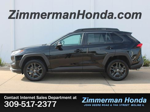 Used 2024 Toyota RAV4 Adventure AWD/4WD image 24