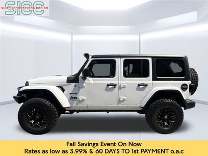 Used 2019 Jeep Wrangler Unlimited Sahara