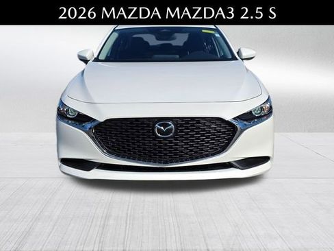 New 2026 MAZDA MAZDA3 s image 2