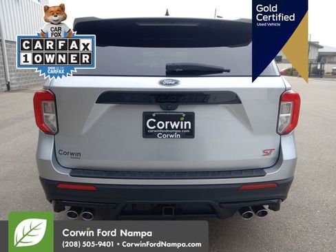 Certified 2022 Ford Explorer ST w/ Equipment Group 401A image 5
