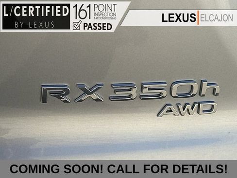 Certified 2026 Lexus RX 350h w/ Convenience Package AWD/4WD image 23