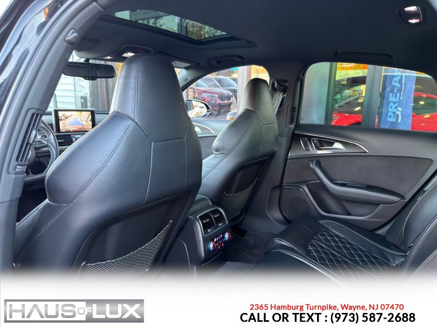 Used 2017 Audi S6 Premium Plus w/ S6 Sport Package AWD/4WD image 12