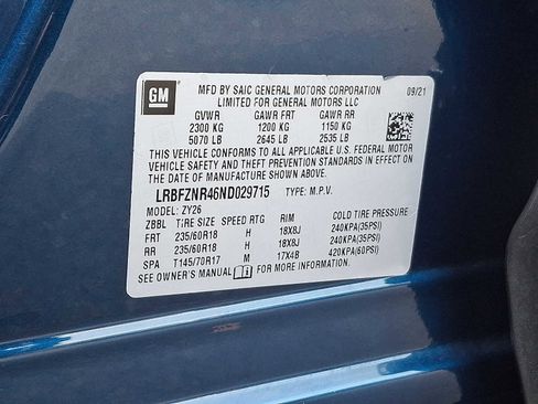 Certified 2022 Buick Envision Essence w/ Technology Package I image 32