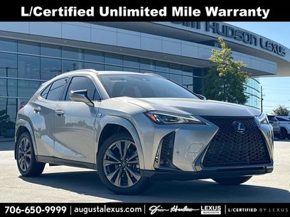 Used 2022 Lexus UX 200 F Sport
