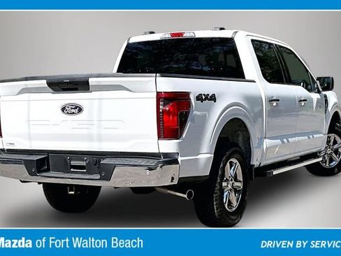 Used 2025 Ford F150 XLT w/ Equipment Group 301A Standard AWD/4WD image 5
