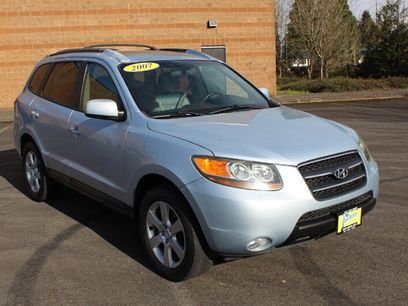 Used 2007 Hyundai Santa Fe Limited
