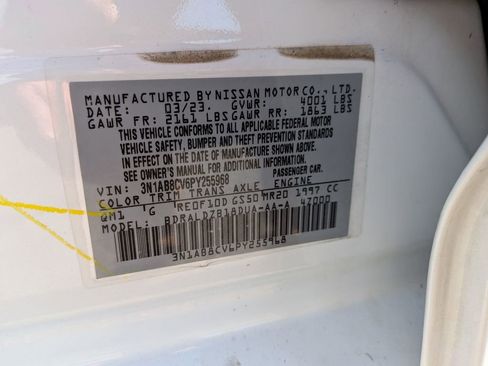 Used 2023 Nissan Sentra SV image 38