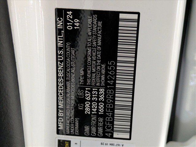 Certified 2024 Mercedes-Benz GLE 350 4MATIC image 29