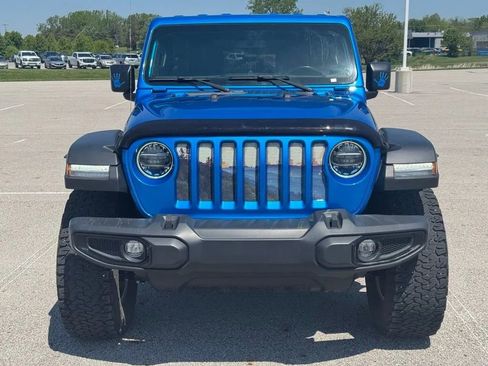 Used 2022 Jeep Wrangler Unlimited Sport AWD/4WD image 2
