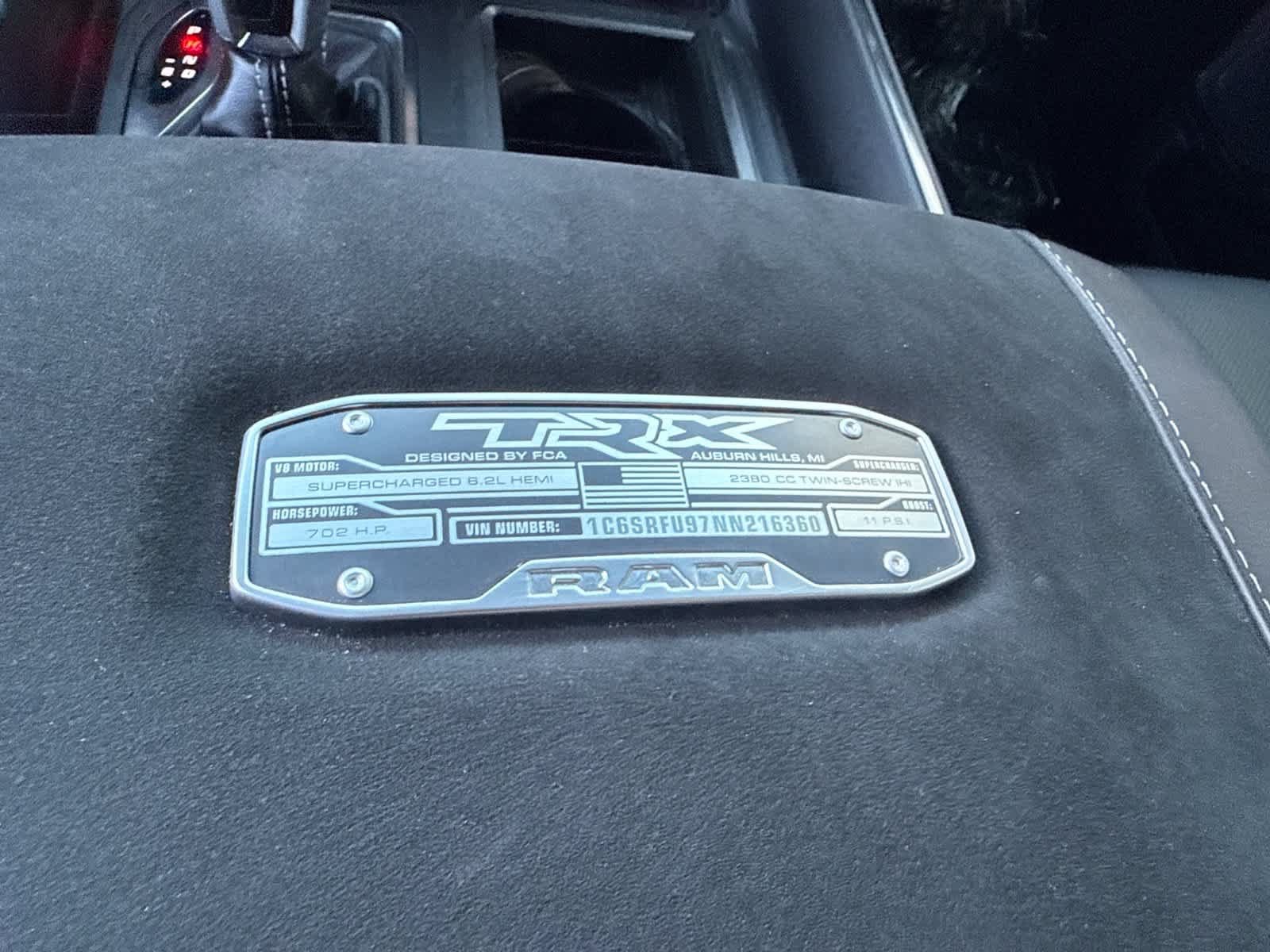 Used 2022 RAM 1500 TRX w/ TRX Level 2 Equipment Group AWD/4WD image 28