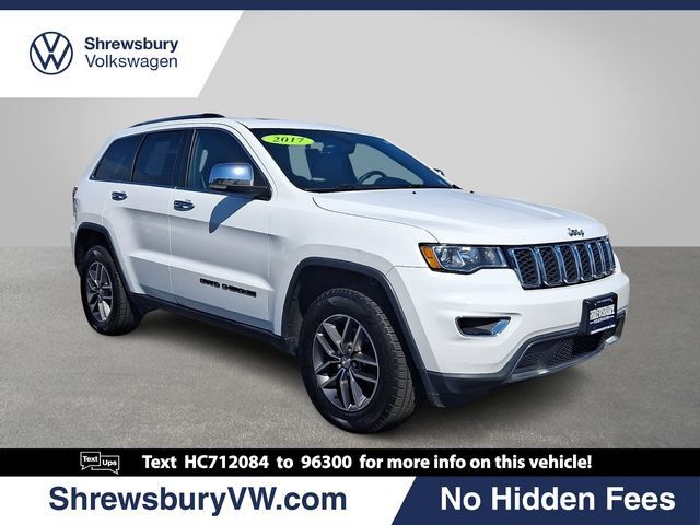 Used 2017 Jeep Grand Cherokee Limited AWD/4WD image 1