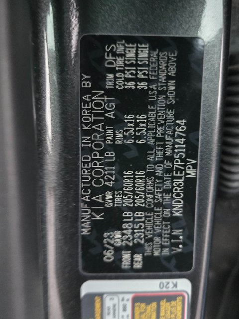 Used 2023 Kia Niro EX FWD image 3