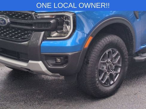 Used 2025 Ford Ranger XLT w/ Equipment Group 301A High AWD/4WD image 9