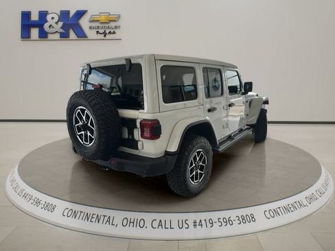 Used 2020 Jeep Wrangler Unlimited Rubicon w/ Uconnect 4C Nav & Sound Group AWD/4WD image 6