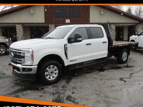 Used 2024 Ford F350 XLT w/ FX4 Off-Road Package AWD/4WD image 1