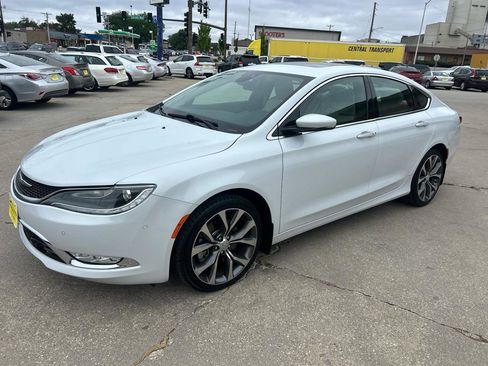 Used 2015 Chrysler 200 C w/ Navigation & Sound Group I AWD/4WD image 7