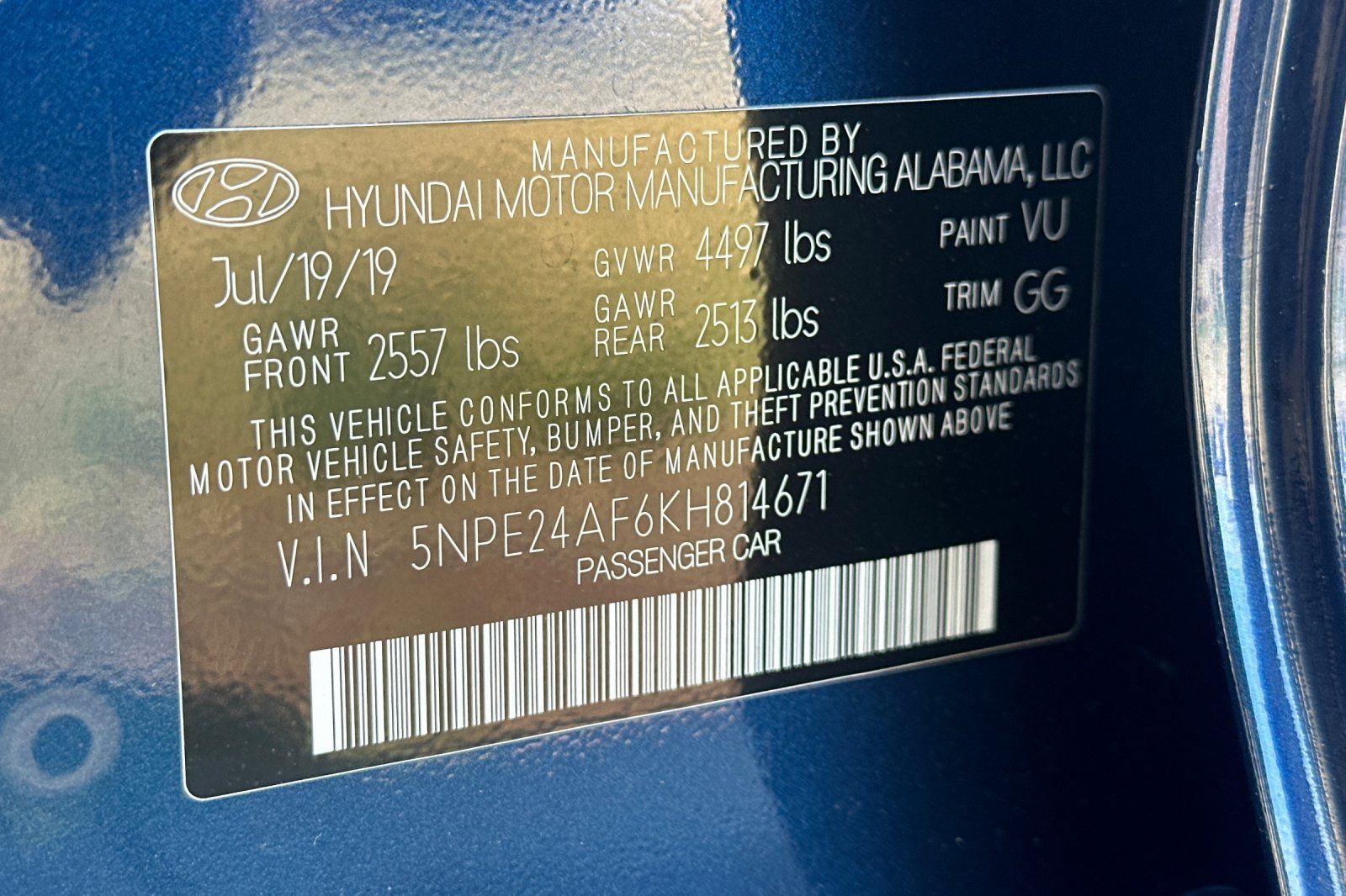 Used 2019 Hyundai Sonata SE FWD image 30