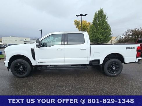 New 2026 Ford F250 Lariat w/ Black Appearance Package AWD/4WD image 42