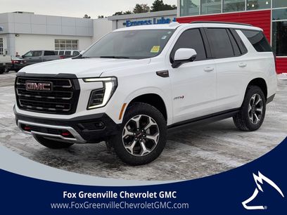 Certified 2025 GMC Yukon AT4 Ultimate w/ LPO, Floor Liner Package