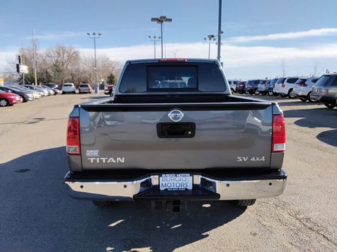 Used 2013 Nissan Titan SV w/ SV Value Truck Pkg image 6
