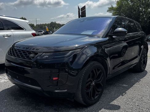 Used 2020 Land Rover Range Rover Evoque S AWD/4WD image 1