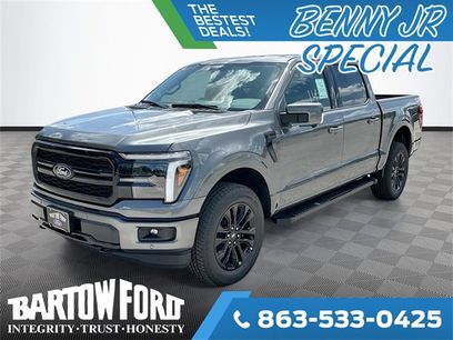 New 2025 Ford F150 Lariat w/ Equipment Group 501A Mid