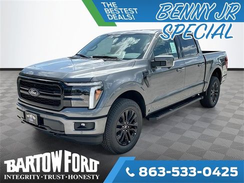 New 2025 Ford F150 Lariat w/ Equipment Group 501A Mid image 1