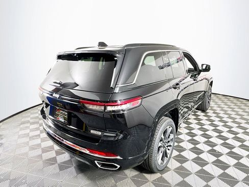 New 2025 Jeep Grand Cherokee Overland w/ Adv Protech Group III AWD/4WD image 7