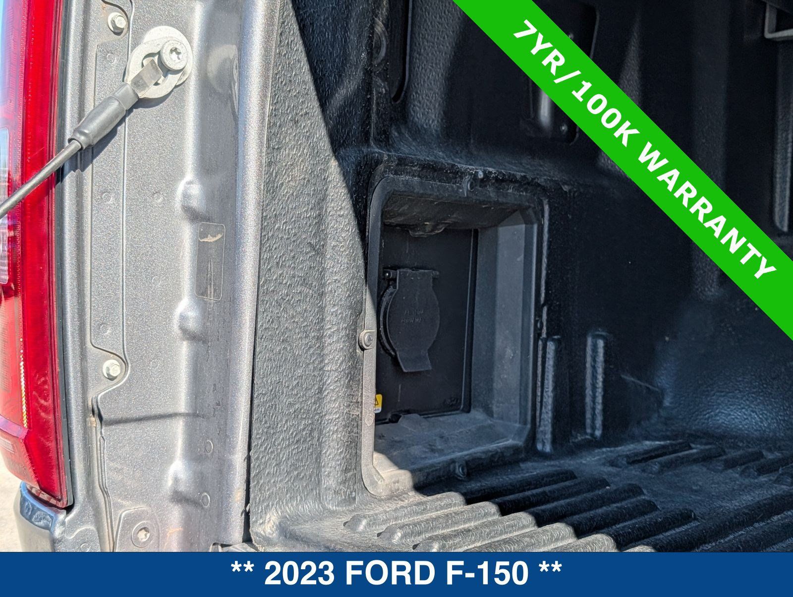 Certified 2023 Ford F150 XLT w/ Equipment Group 302A High AWD/4WD image 18