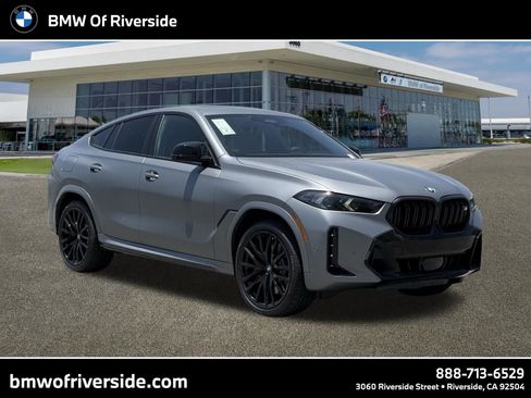 New 2027 BMW X6 M60i AWD/4WD image 1