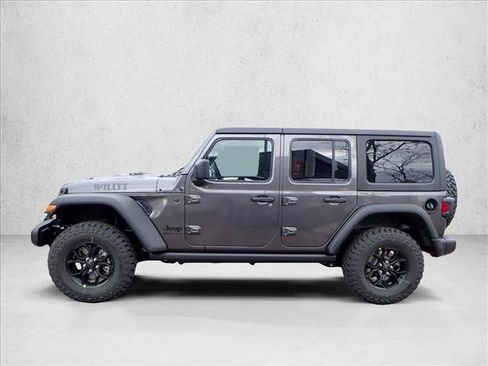 New 2026 Jeep Wrangler Willys image 2